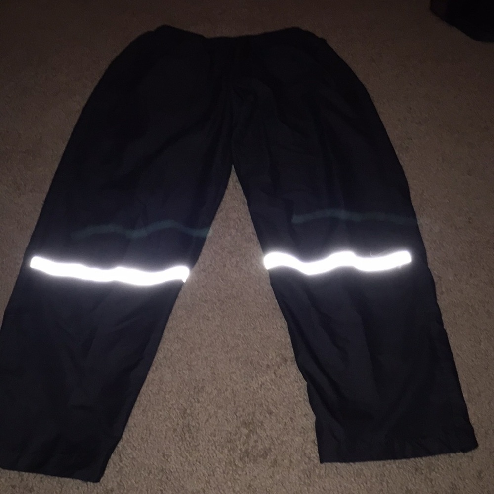 Nike Reflective Track pants super cute and comfy